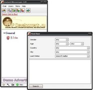 Instant Messenger screenshot